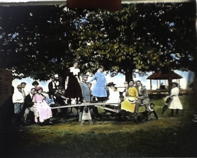 Harry F. Stains Company Spot Light Slide