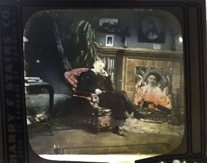 Harry F. Stains Company Spot Light Slide