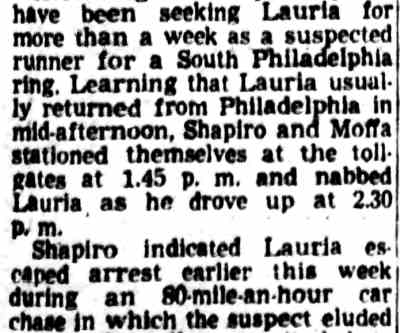 Thomas Lauria case continued