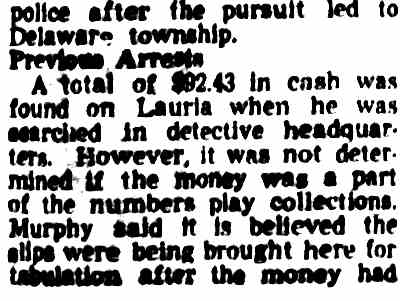 Thomas Lauria case continued
