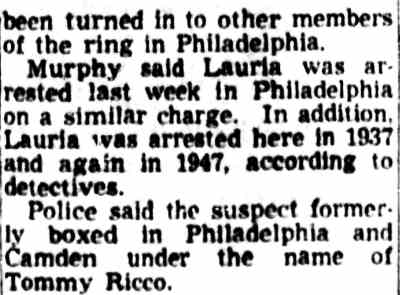 Thomas Lauria case continued