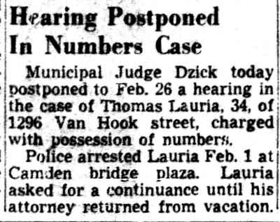 Camden Courier-Post, February 22, 1952