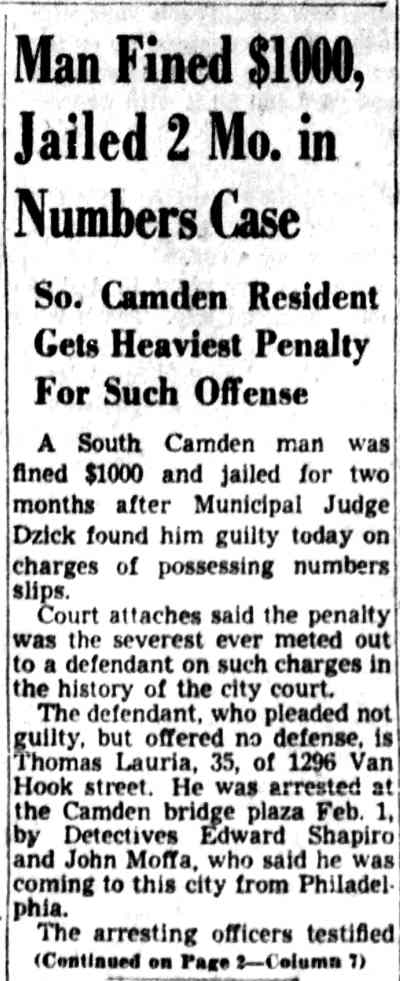 Camden Courier-Post, February 26, 1952