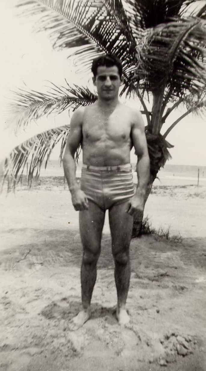 Tommy Ricco, Miami Beach, 1939
