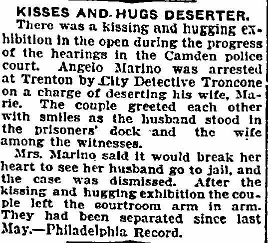 Fort Worth Star-Telegram, Fort Worth, Texas, October 12, 1915 — Troncone clipping