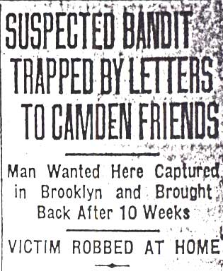 Camden Courier-Post, November 29, 1930 — Troncone clipping, part 1