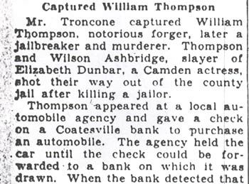 Camden Evening Courier, December 11, 1936 — Troncone obituary clipping, part 6