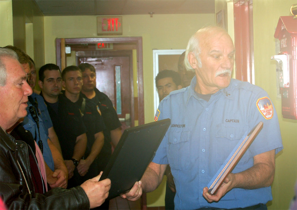 December 9, 2007 memorial ceremony