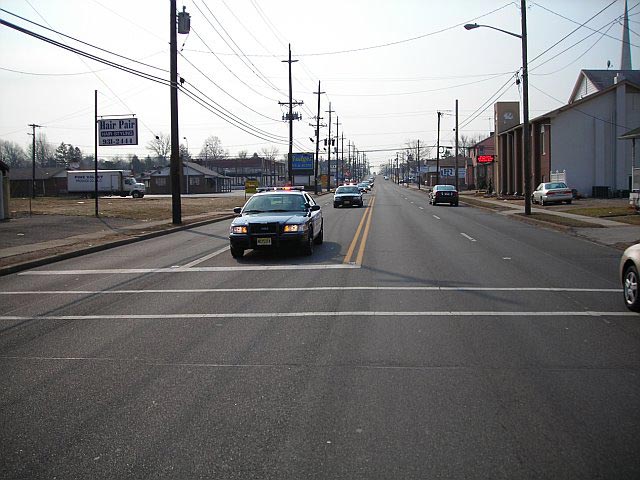Terry's funeral procession, March 10, 2007