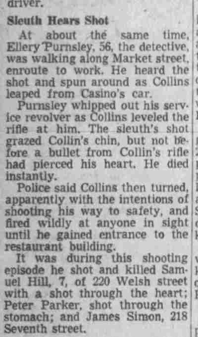 Shooting Maniac Slays 7, Ends Life in Chester, part 3