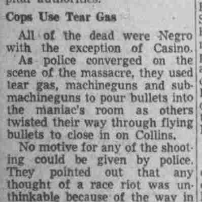 Shooting Maniac Slays 7, Ends Life in Chester, part 5