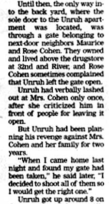 East Camden's 'Walk of Death' as Nation's First Mass Killing - Camden Courier-Post - August 22, 1999