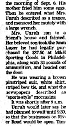East Camden's 'Walk of Death' as Nation's First Mass Killing - Camden Courier-Post - August 22, 1999