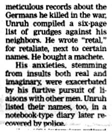 East Camden's 'Walk of Death' as Nation's First Mass Killing - Camden Courier-Post - August 22, 1999