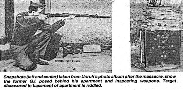 Photos of the day that Howard Unruh murdered