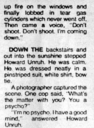 …He Left a Trail of Death - Camden Courier-Post - September 7, 1974