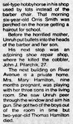 …He Left a Trail of Death - Camden Courier-Post - September 7, 1974