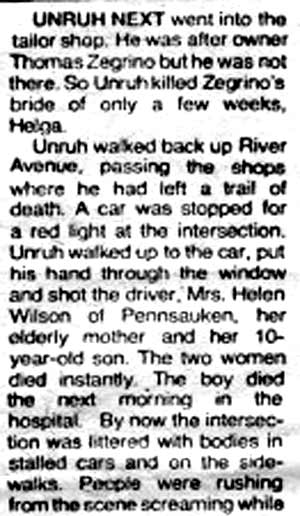 …He Left a Trail of Death - Camden Courier-Post - September 7, 1974