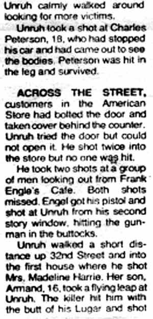 …He Left a Trail of Death - Camden Courier-Post - September 7, 1974