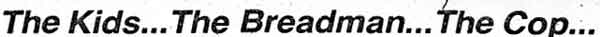 The Kids…The Breadman…The Cop… - Camden Courier-Post - September 7, 1974