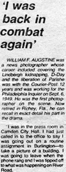 I was back in combat again. Camden Courier-Post - September 7, 1974