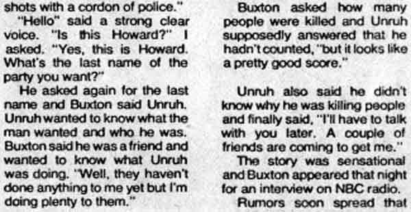 Yes, this is Howard… Camden Courier-Post * September 7, 1974