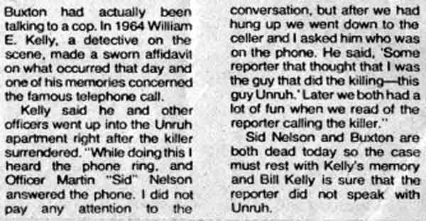 Yes, this is Howard… Camden Courier-Post * September 7, 1974