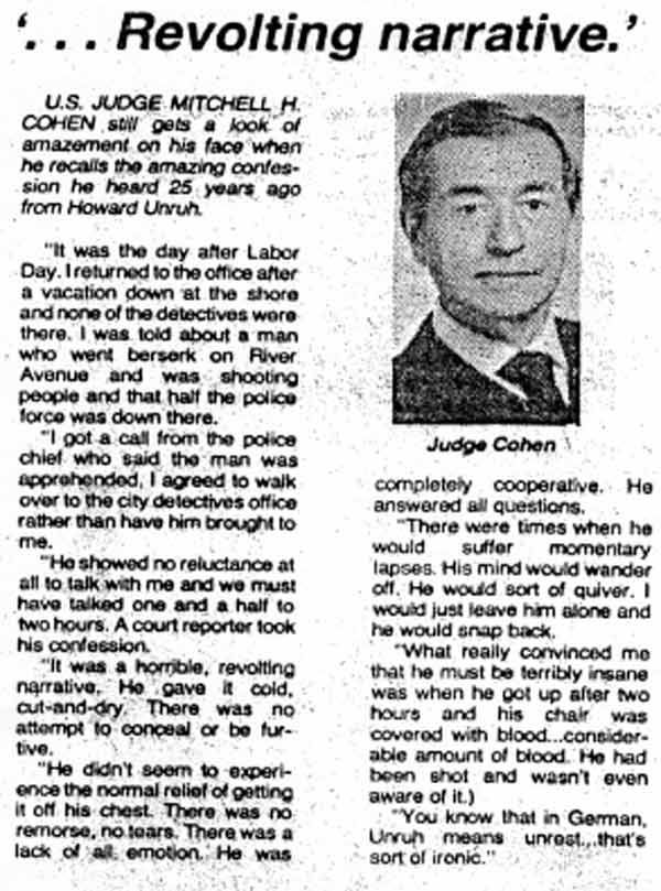 …Revolting Narrative - Camden Courier-Post - September 7, 1974