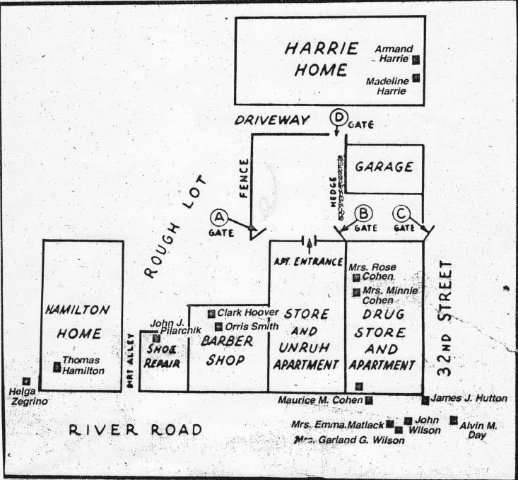 Howard Unruh, from Camden Courier-Post, September 7, 1974