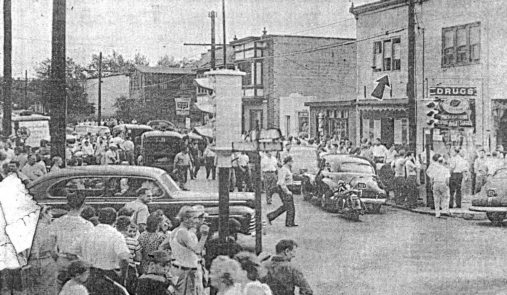 3200-3202, 3204, 3206, 3214, 3216, 3252 & 3268 River Avenue — September 6, 1949