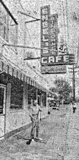 Engel's Cafe, River Avenue, Cramer Hill — Camden Courier-Post, September 7, 1974