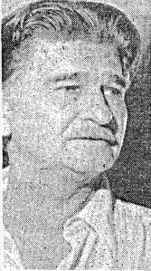Frank Engel, proprietor of Engel's Cafe — Camden Courier-Post, September 7, 1974