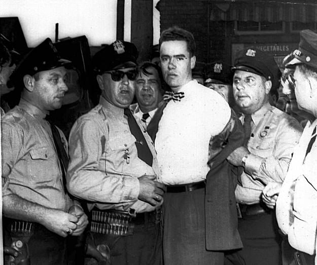 Howard Unruh in Custody. Camden Courier-Post - September 7, 1974