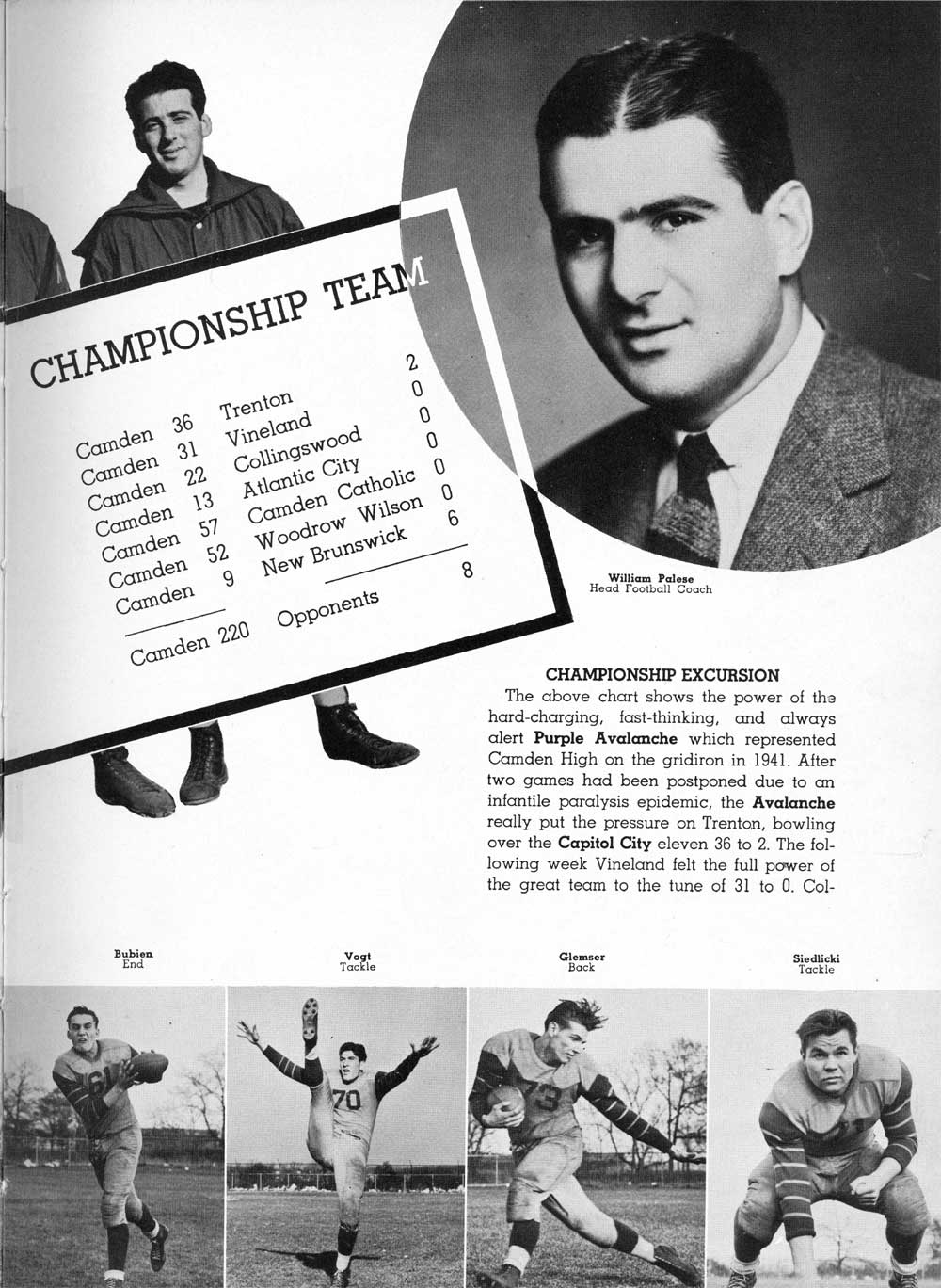 Page 19 of the 1942 yearbook