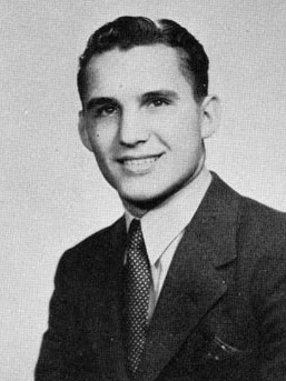 Walt Bubien — Camden High School Purple & Gold Yearbook, 1942