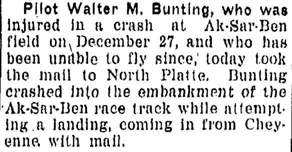 Omaha World Herald, April 4, 1921