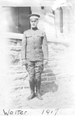 Walter M. Bunting, 1917–1918