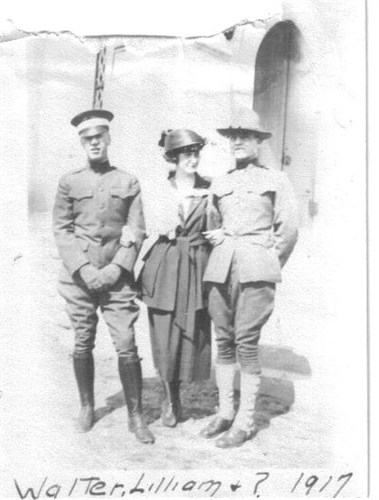 Walter M. Bunting, 1917–1918