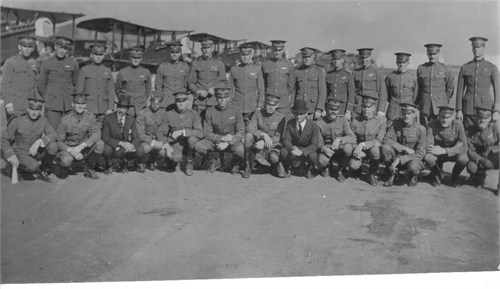 Walter M. Bunting, 1917–1918