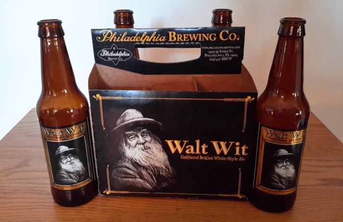 Walt Whitman Unfiltered Belgian-Style Ale