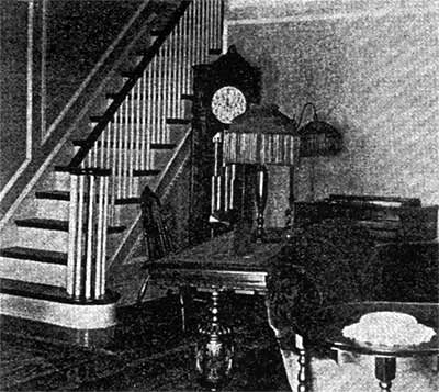Inside a home, April 1925
