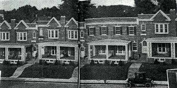 3100 Block Westfield Avenue, April 1925