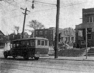 Looking northeast toward 32nd Street on Westfield Avenue, 1925