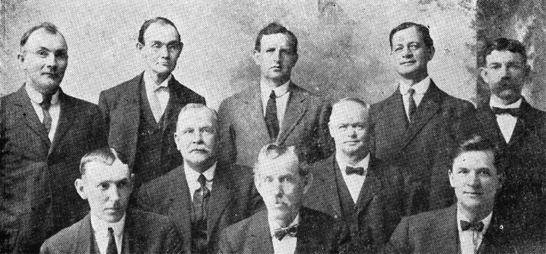 Committee on arrangements for the biggest demonstration of Red Men ever held at Millville, N.J., 1910