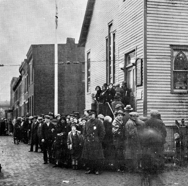 Wiley Methodist Episcopal Church, Southwest Corner of South 3rd and Beckett Street, 1920s–1930s