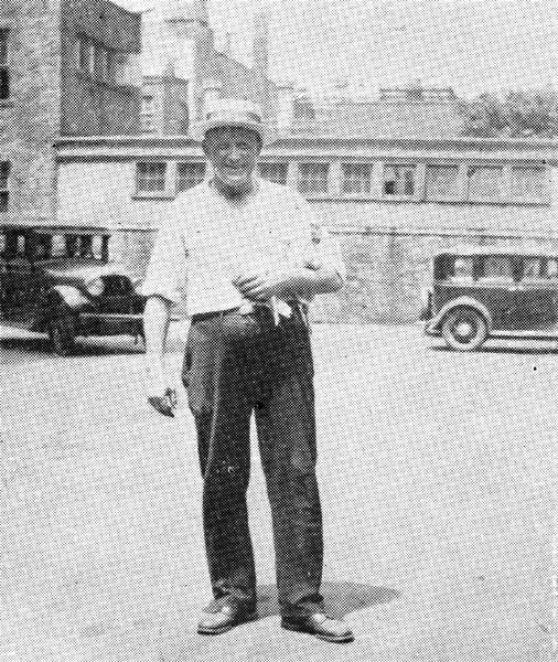 "Smitty," the Fireman — Wiley Mission, 1933