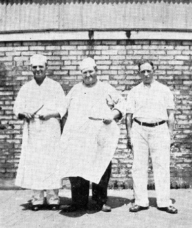 One time Kitchen Staff at the Mission
