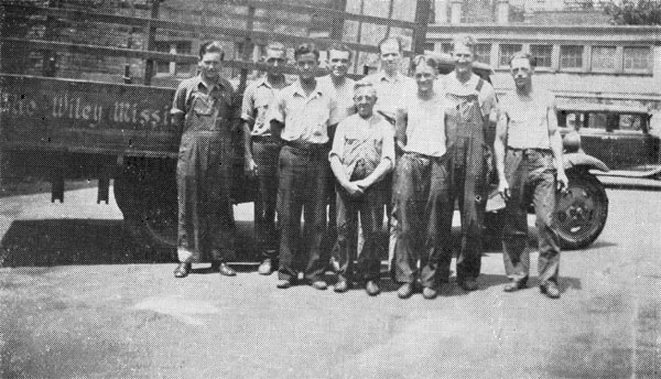 Mission Guests — 1933