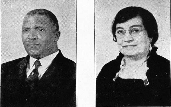 Rev. A.L. Martin and His Faithful Wife