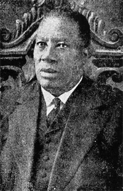 Dr. Charles Tindley, one of the speakers at Wiley Mission